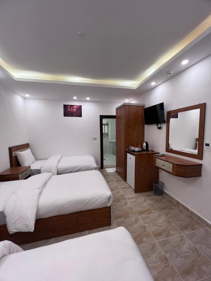 וואדי מוסא Petra Family Hotel מראה חיצוני תמונה