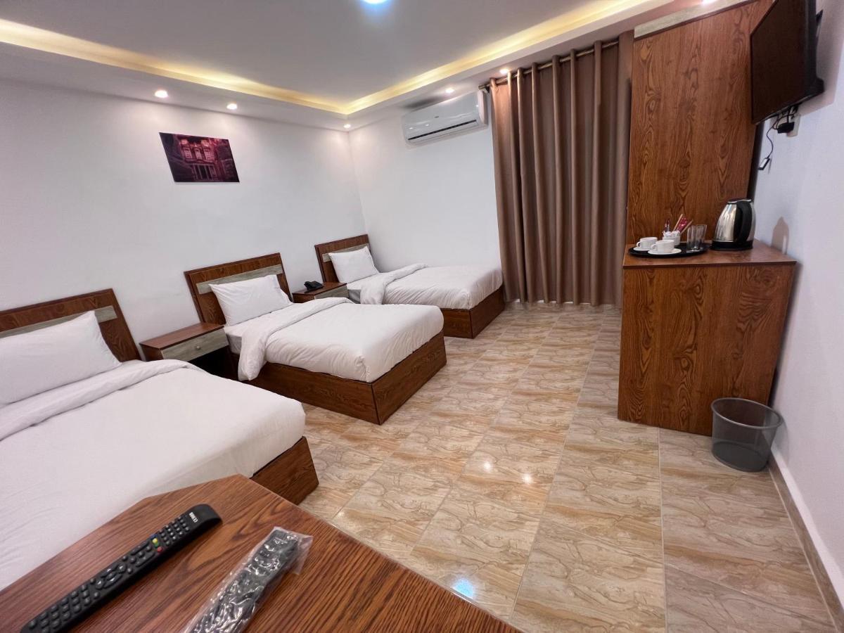 וואדי מוסא Petra Family Hotel מראה חיצוני תמונה