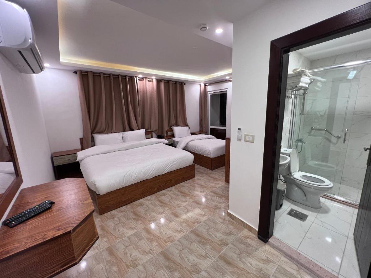וואדי מוסא Petra Family Hotel מראה חיצוני תמונה