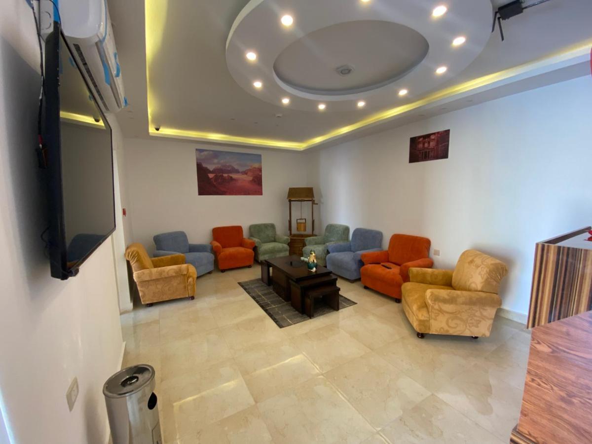 וואדי מוסא Petra Family Hotel מראה חיצוני תמונה